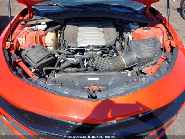1G1FF1R74K0134729 Chevrolet Camaro 1ss