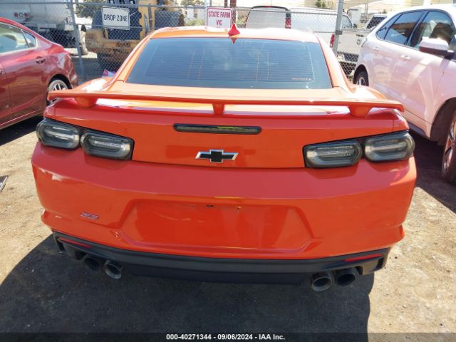 1G1FF1R74K0134729 Chevrolet Camaro 1ss