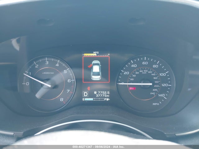 Subaru Crosstrek 2.0i Premium 2019 JF2GTAEC1KH342173 Image 7