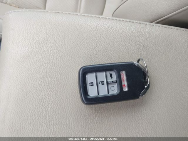 2HKRW2H87JH665753 Honda Cr-v Ex-l/ex-l Navi