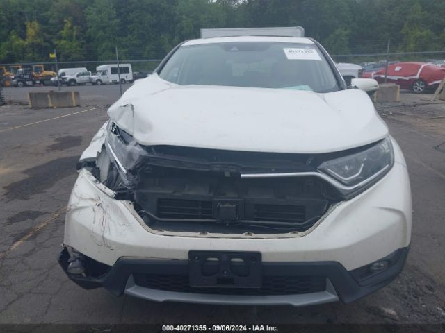2HKRW2H87JH665753 Honda Cr-v Ex-l/ex-l Navi