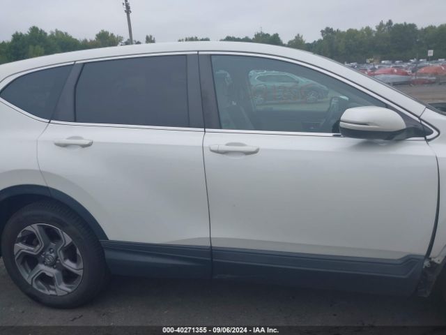 2HKRW2H87JH665753 Honda Cr-v Ex-l/ex-l Navi