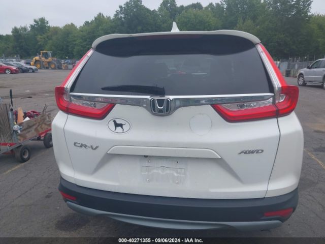 2HKRW2H87JH665753 Honda Cr-v Ex-l/ex-l Navi