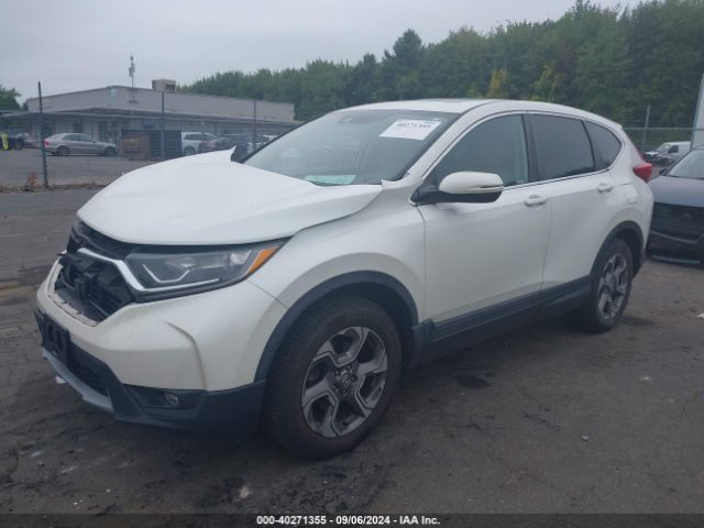 2HKRW2H87JH665753 Honda Cr-v Ex-l/ex-l Navi