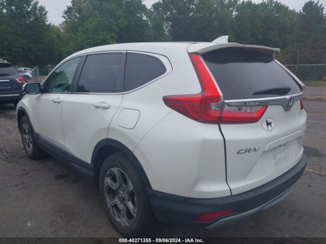2HKRW2H87JH665753 Honda Cr-v Ex-l/ex-l Navi
