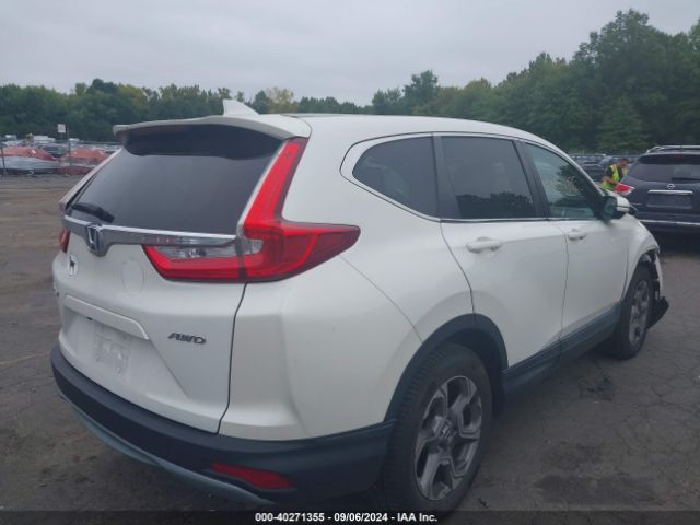 2HKRW2H87JH665753 Honda Cr-v Ex-l/ex-l Navi