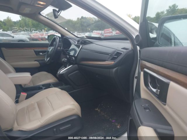 2HKRW2H87JH665753 Honda Cr-v Ex-l/ex-l Navi