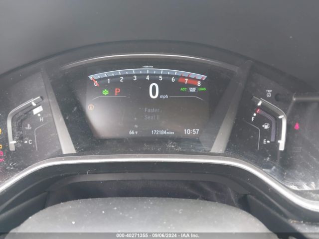 2HKRW2H87JH665753 Honda Cr-v Ex-l/ex-l Navi