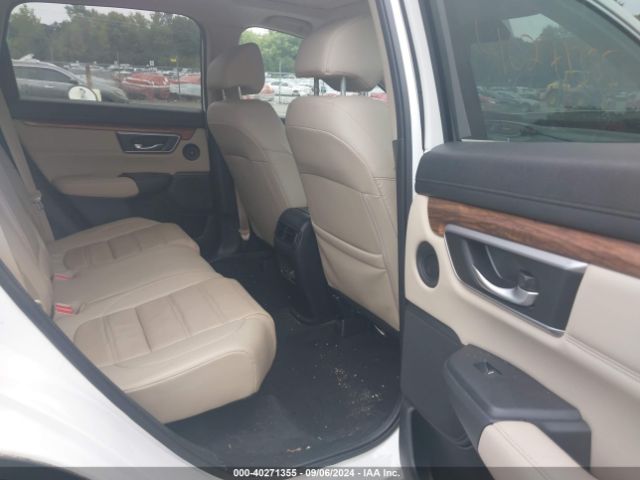 2HKRW2H87JH665753 Honda Cr-v Ex-l/ex-l Navi
