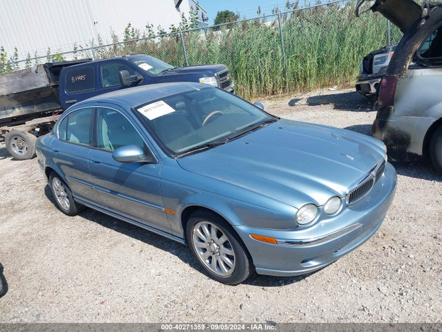 2003 JAGUAR X-TYPE SAJEA51D43XD02361 Photo 0