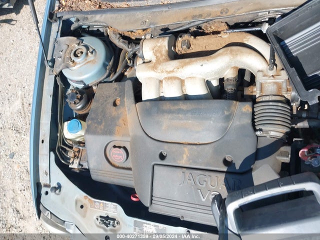 2003 JAGUAR X-TYPE SAJEA51D43XD02361 Photo 9