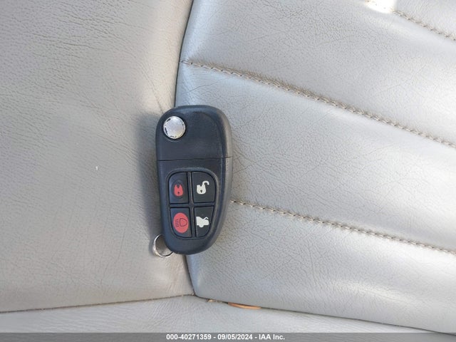 2003 JAGUAR X-TYPE SAJEA51D43XD02361 Photo 10