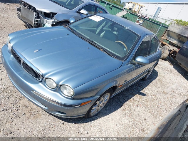 2003 JAGUAR X-TYPE SAJEA51D43XD02361 Photo 1