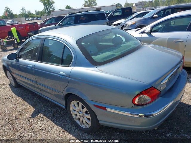 2003 JAGUAR X-TYPE SAJEA51D43XD02361 Photo 2