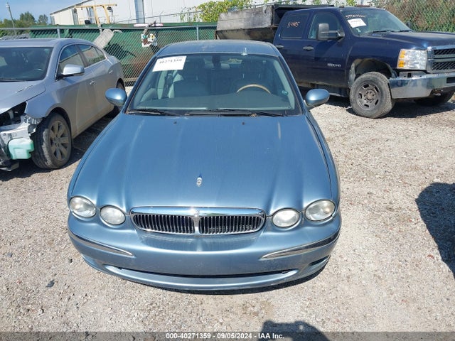 2003 JAGUAR X-TYPE SAJEA51D43XD02361 Photo 5