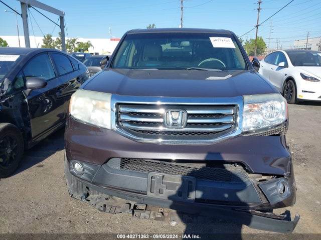 Honda Pilot Ex-l 2014 5FNYF3H50EB026786 Image 12