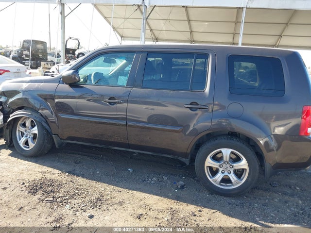 Honda Pilot Ex-l 2014 5FNYF3H50EB026786 Image 14