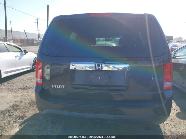 Honda Pilot Ex-l 2014 5FNYF3H50EB026786 Image 16