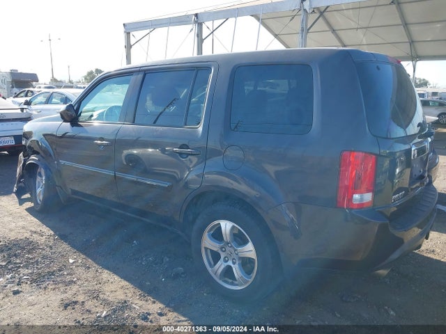 Honda Pilot Ex-l 2014 5FNYF3H50EB026786 Image 3
