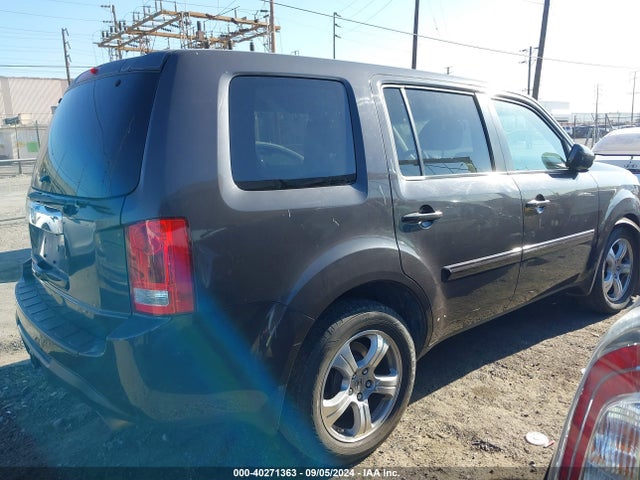 Honda Pilot Ex-l 2014 5FNYF3H50EB026786 Image 4