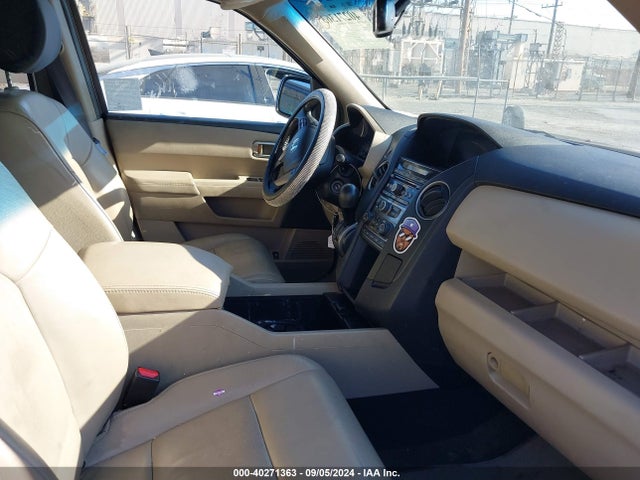 Honda Pilot Ex-l 2014 5FNYF3H50EB026786 Image 5