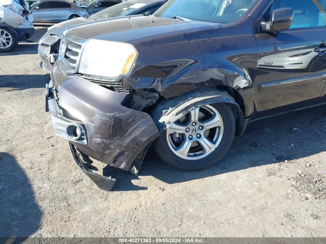 Honda Pilot Ex-l 2014 5FNYF3H50EB026786 Image 6