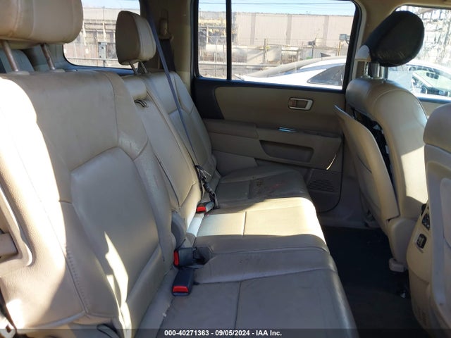 Honda Pilot Ex-l 2014 5FNYF3H50EB026786 Image 8
