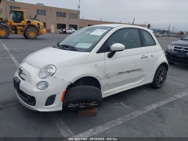 3C3CFFFH6FT534597 Fiat 500 ABARTH