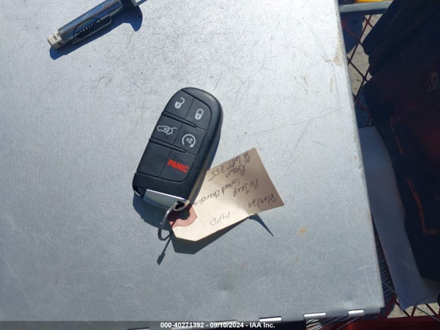 1C4RJFJG0HC607805 Jeep Grand Cherokee Summit 4x4