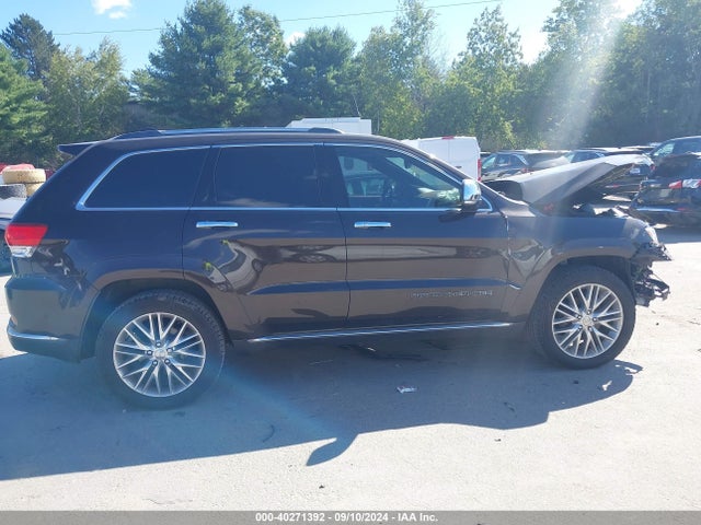 1C4RJFJG0HC607805 Jeep Grand Cherokee Summit 4x4