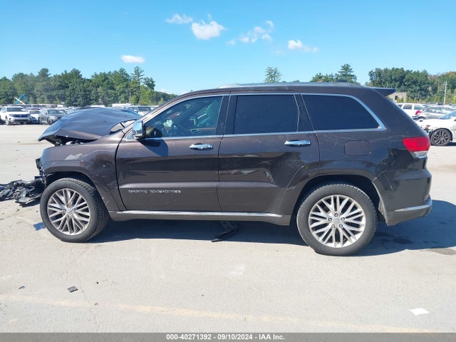 1C4RJFJG0HC607805 Jeep Grand Cherokee Summit 4x4