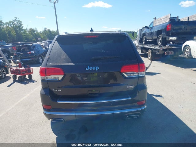 1C4RJFJG0HC607805 Jeep Grand Cherokee Summit 4x4