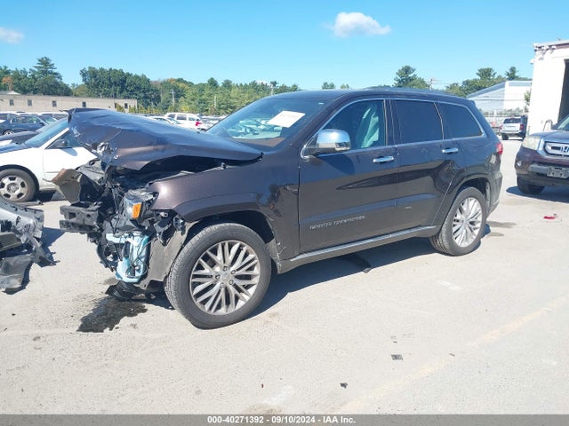 1C4RJFJG0HC607805 Jeep Grand Cherokee Summit 4x4