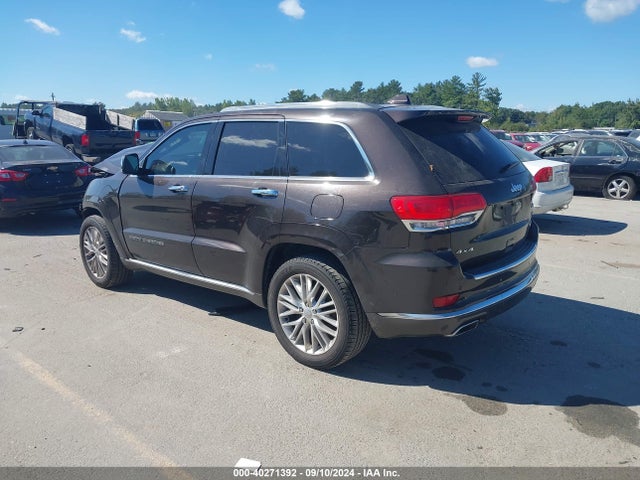 1C4RJFJG0HC607805 Jeep Grand Cherokee Summit 4x4