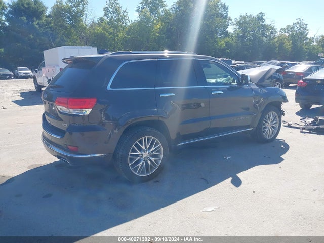 1C4RJFJG0HC607805 Jeep Grand Cherokee Summit 4x4