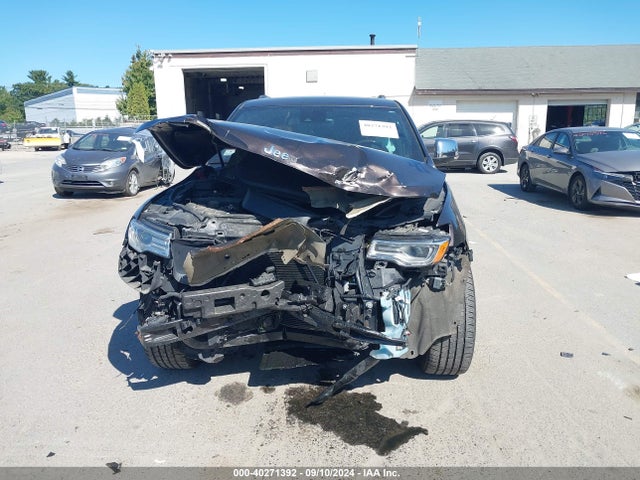 1C4RJFJG0HC607805 Jeep Grand Cherokee Summit 4x4
