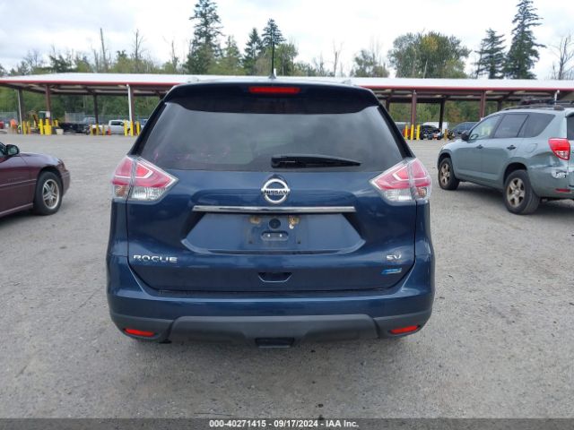 5N1AT2MT4FC761726 Nissan Rogue S/sl/sv