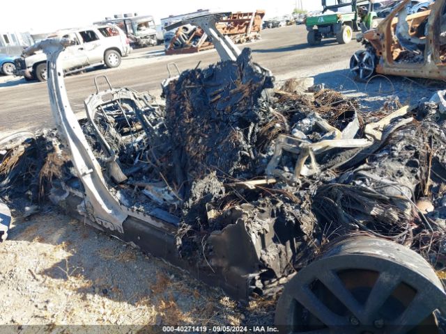 5YJSA1E65NF460014 Tesla Model S Plaid Tri Motor All-wheel Drive