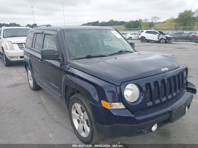 1C4NJPFB2ED601642 Jeep Patriot Latitude