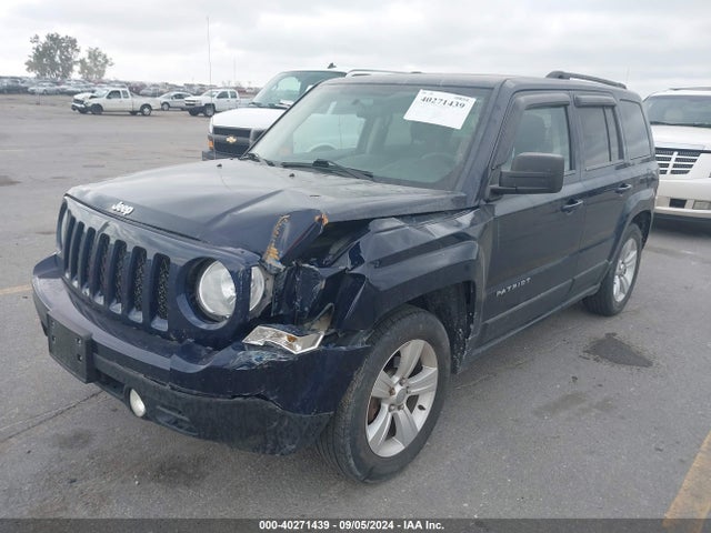 1C4NJPFB2ED601642 Jeep Patriot Latitude