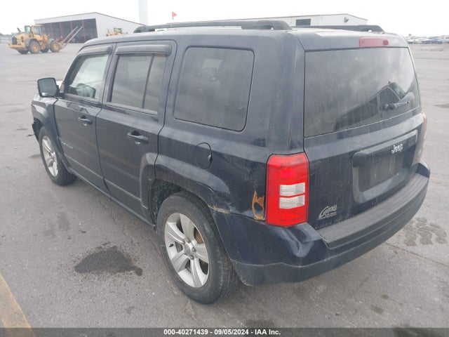 1C4NJPFB2ED601642 Jeep Patriot Latitude