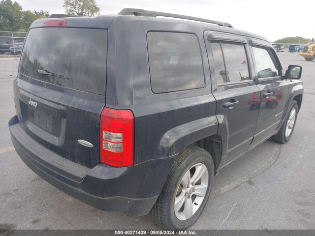 1C4NJPFB2ED601642 Jeep Patriot Latitude