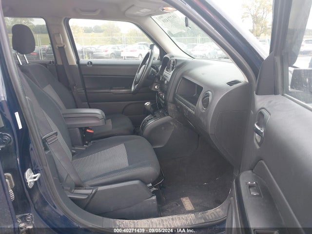 1C4NJPFB2ED601642 Jeep Patriot Latitude