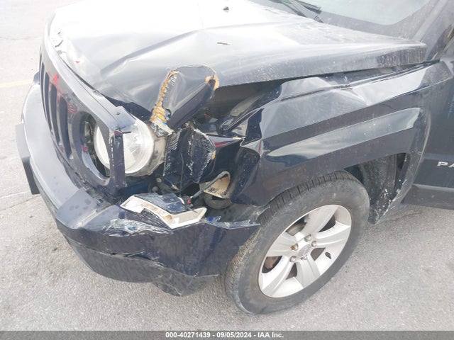 1C4NJPFB2ED601642 Jeep Patriot Latitude