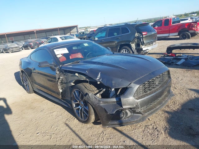 Ford Mustang Ecoboost 2017 1FA6P8TH4H5344070 Image 1