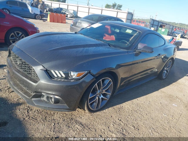 Ford Mustang Ecoboost 2017 1FA6P8TH4H5344070 Image 2