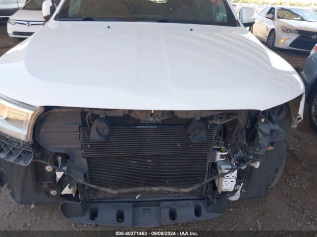1C4RDHAG5JC451673 Dodge Durango Sxt Rwd