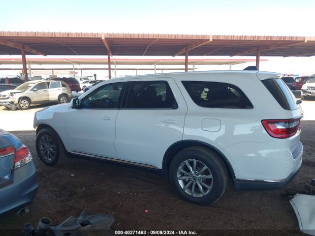 1C4RDHAG5JC451673 Dodge Durango Sxt Rwd