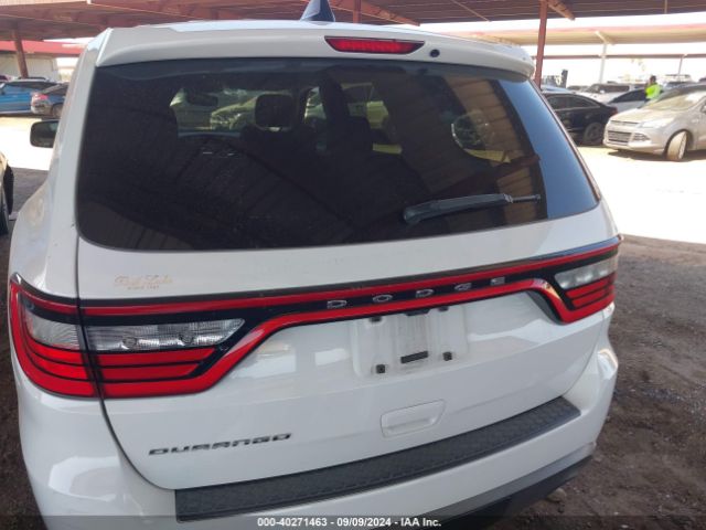 1C4RDHAG5JC451673 Dodge Durango Sxt Rwd