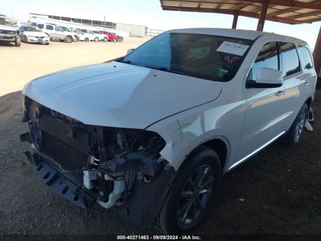 1C4RDHAG5JC451673 Dodge Durango Sxt Rwd